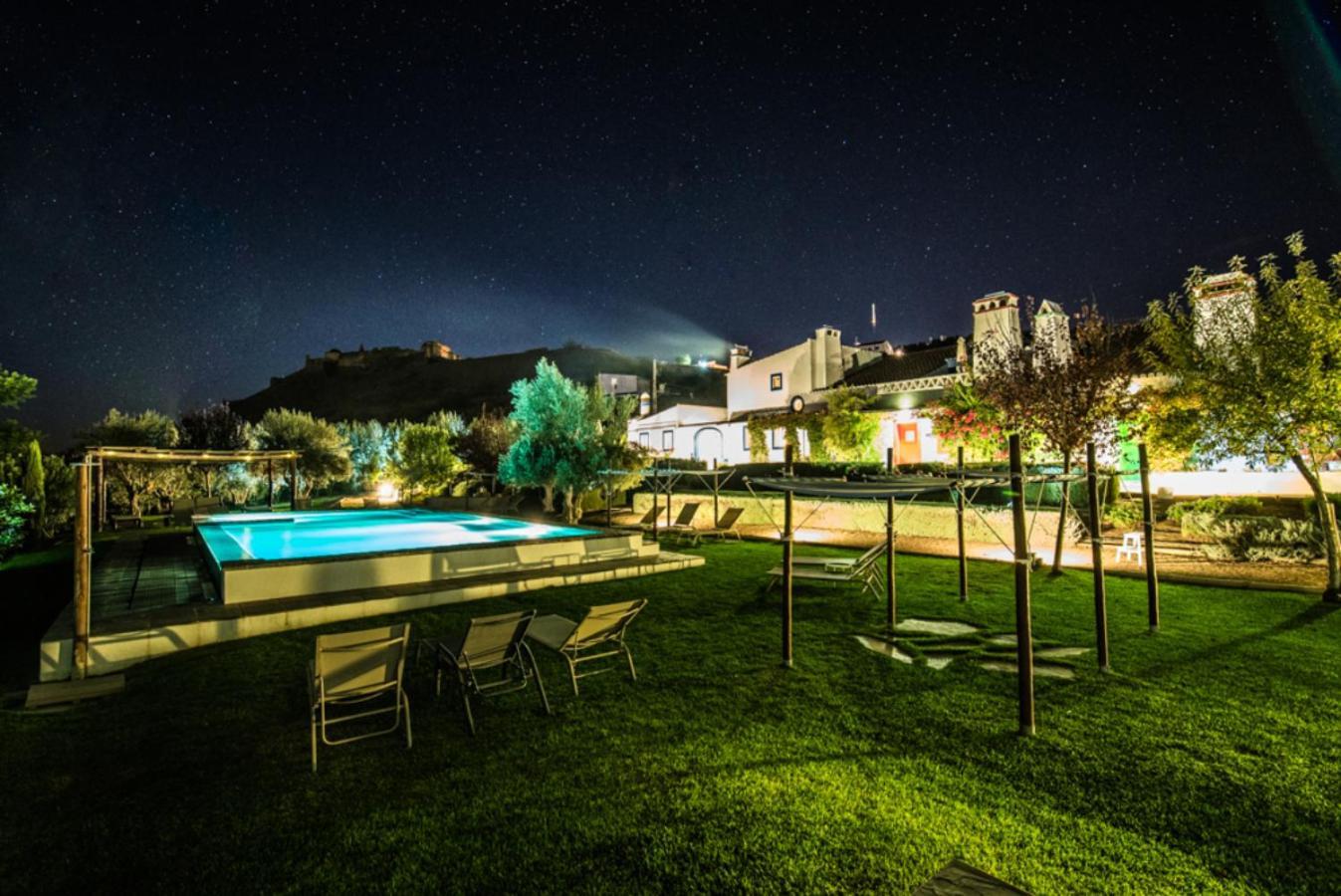 Affittacamere Casas De Juromenha Esterno foto